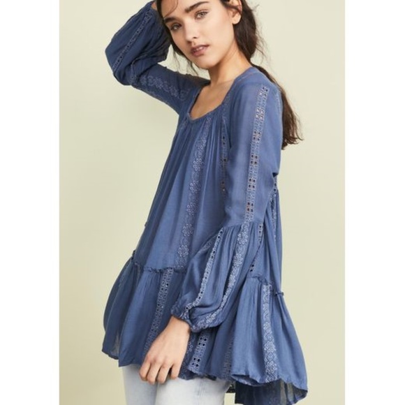 Free People  Kiss Kiss Tunic - Picture 2 of 6